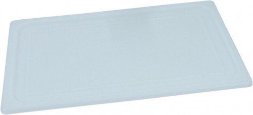 Rubbermaid - Polycarbonate 1/4 couvercle avec incision