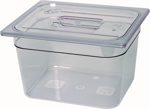 Polycarbonate Gastonorm Container - EN 631 1/1 65