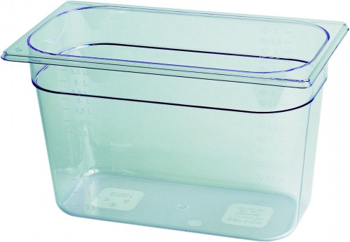 Polycarbonate Gastonorm Container - EN 631 1/3 100