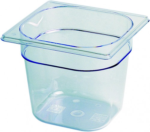 Polycarbonate Gastonorm Container - EN 631 1/6 65