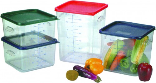 Polycarbonate - Storage Container - Without Cover 