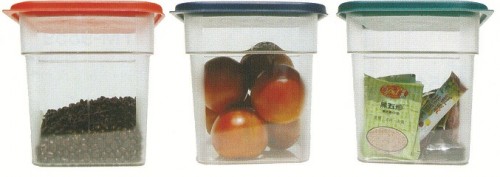 Polycarbonate - Storage Container - Without Cover - A