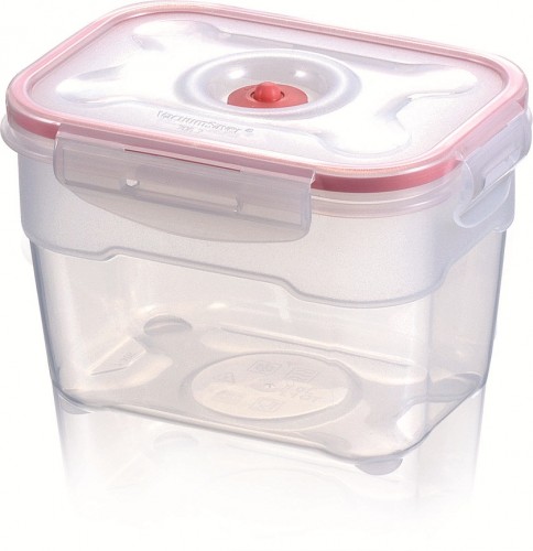 VACUUM-Food boxes, PP - Polypropylene - 0.6 liters