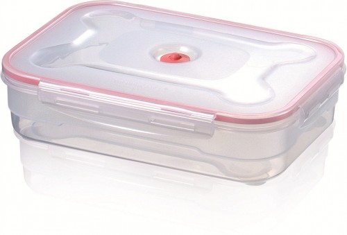 VACUUM-Food boxes, PP - Polypropylene - 1.2 liters  