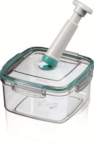 Boîtes alimentaires sous vide, PC - polycarbonate - 2,2 litres